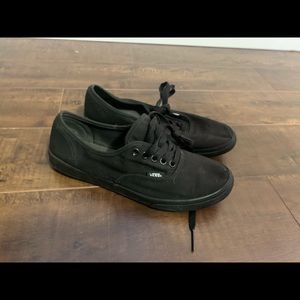 Vans - Black Size 7 Women’s